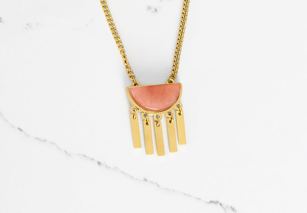 Bianca Collection - Aragonite Necklace (Limited Edition)
