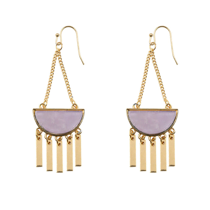 Bianca Collection - Lilac Earrings (Limited Edition) (Wholesale)
