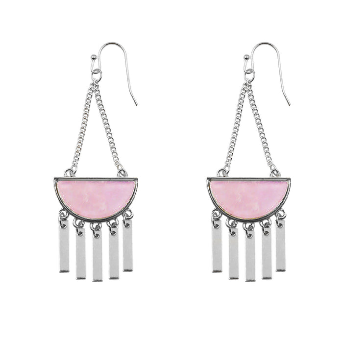 Bianca Collection - Silver Ballet Earrings