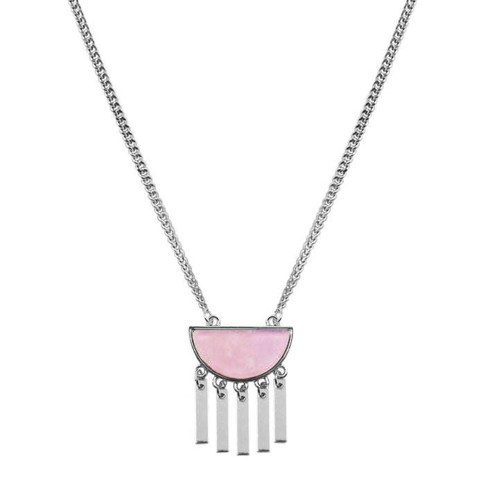 Bianca Collection - Silver Ballet Necklace (Wholesale)