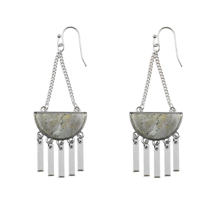 Bianca Collection - Silver Haze Earrings (Wholesale)