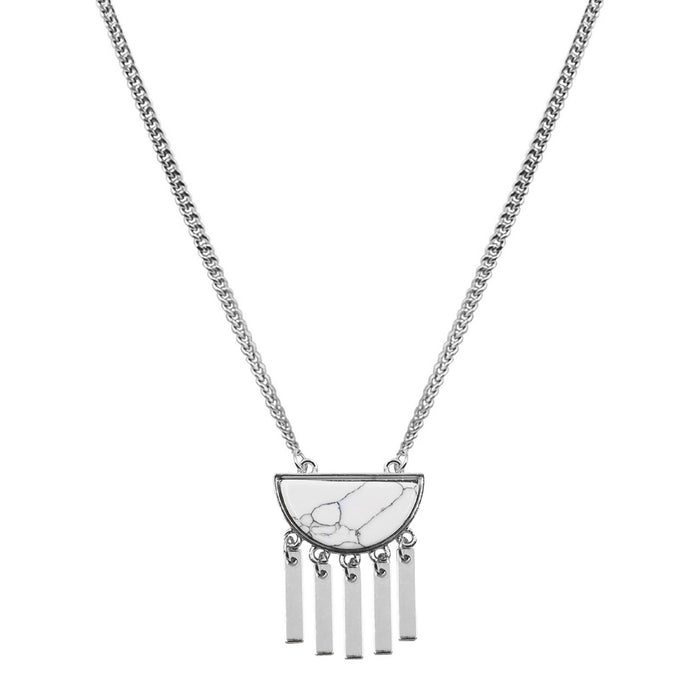 Bianca Collection - Silver Pepper Necklace (Ambassador)
