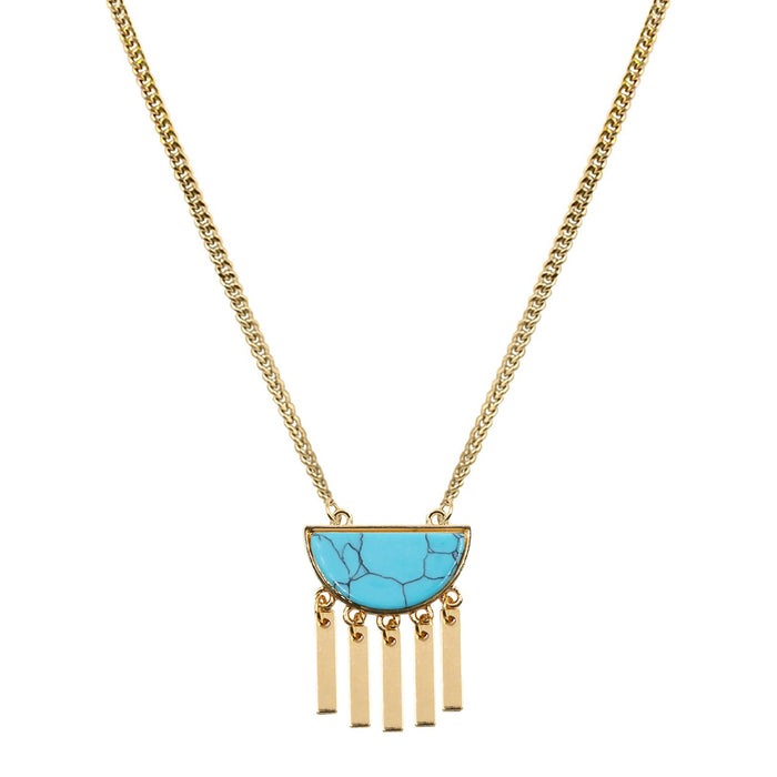 Bianca Collection - Turquoise Necklace (Ambassador)