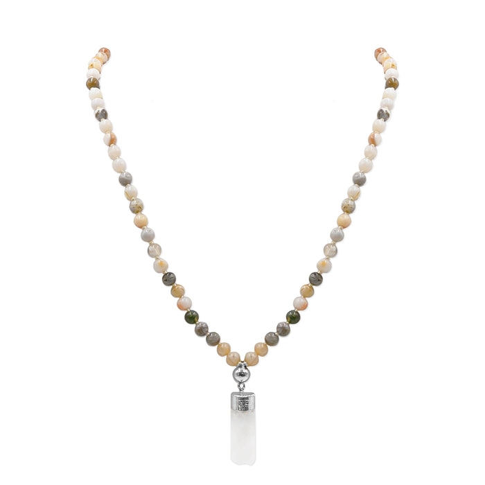 Boho Collection - Silver Sundance Necklace (Wholesale)