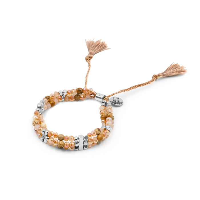 Bondi Collection - Silver Chestnut Bracelet