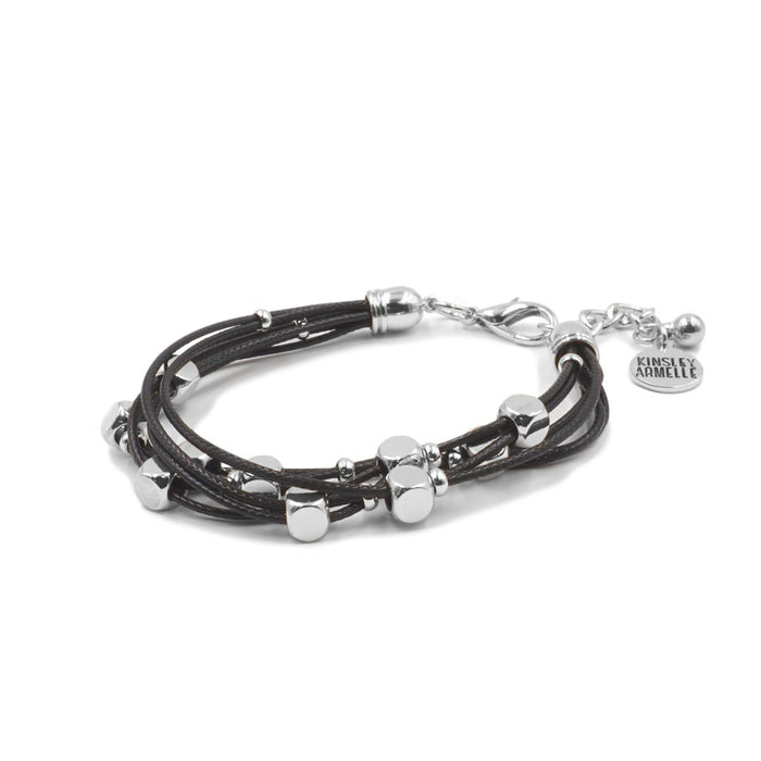 Braid Collection - Silver Raven Bracelet
