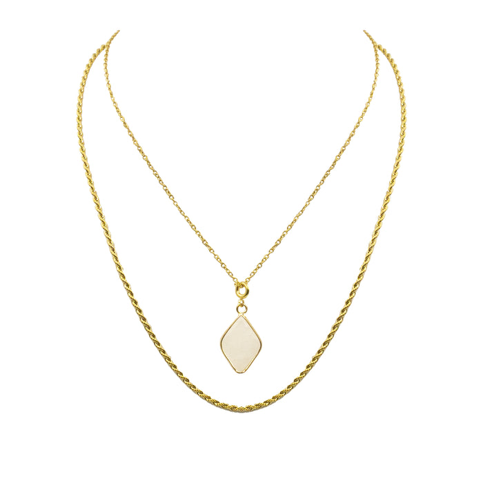 Brenna Collection - Quartz Necklace (Limited Edition)
