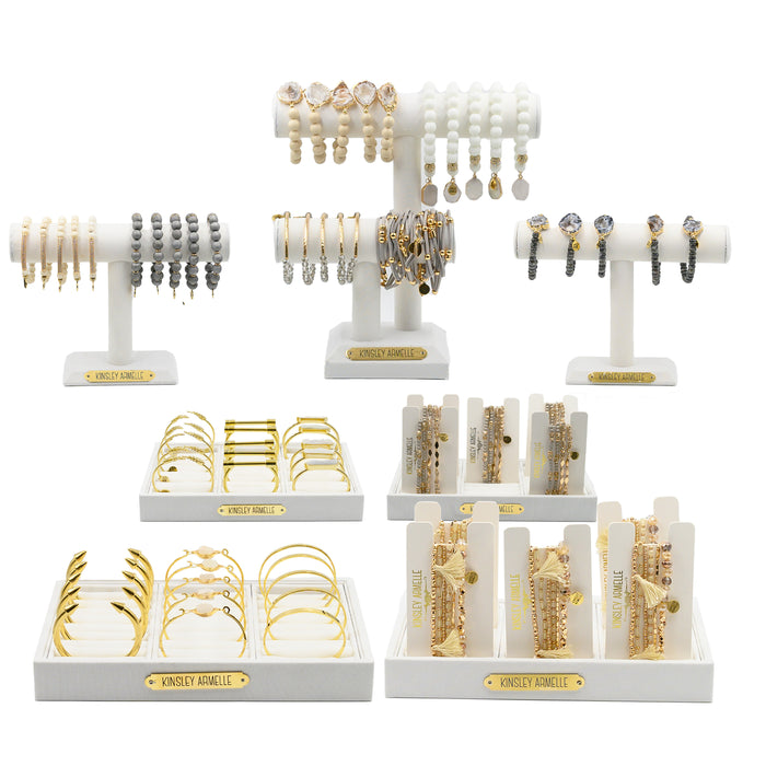 Business Staple Gold Bracelets Wholesale Kit