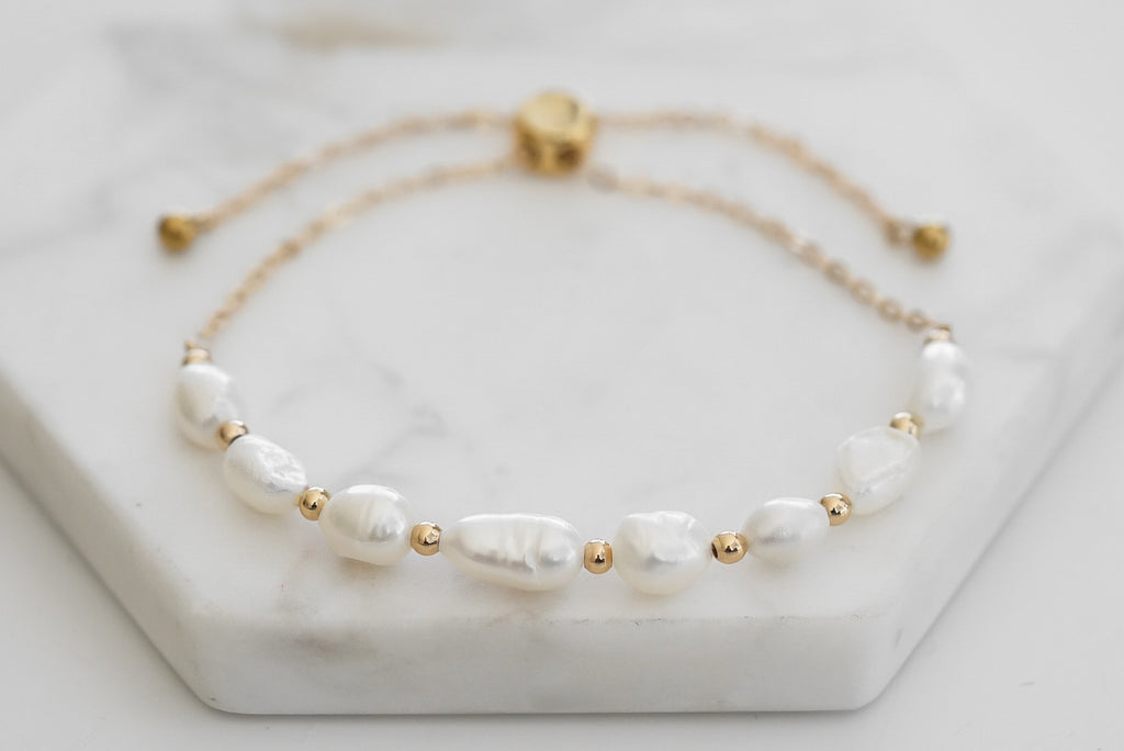 Cait Collection - Mother Of Pearl Bracelet