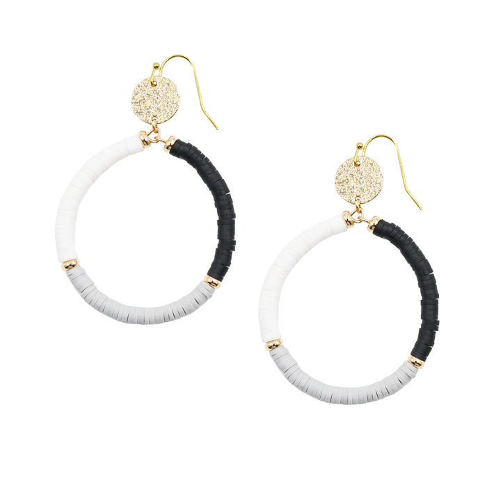 Cassidy Collection - Mink Earrings