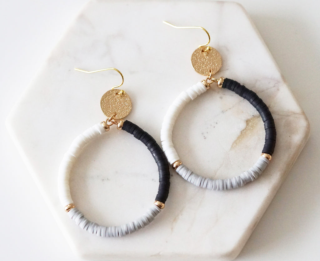Cassidy Collection - Mink Earrings