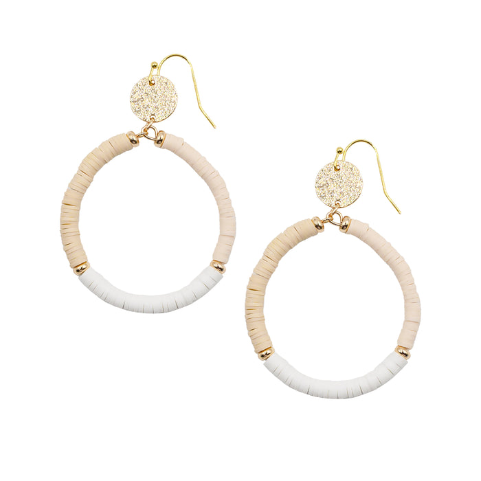 Cassidy Collection - Rosette Earrings (Wholesale)