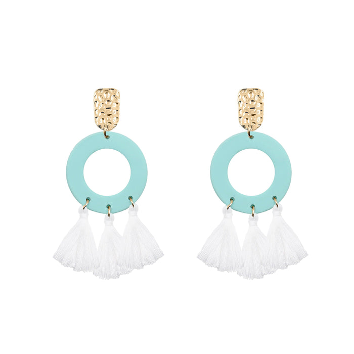 Cayman Collection - Mint Earrings (Wholesale)