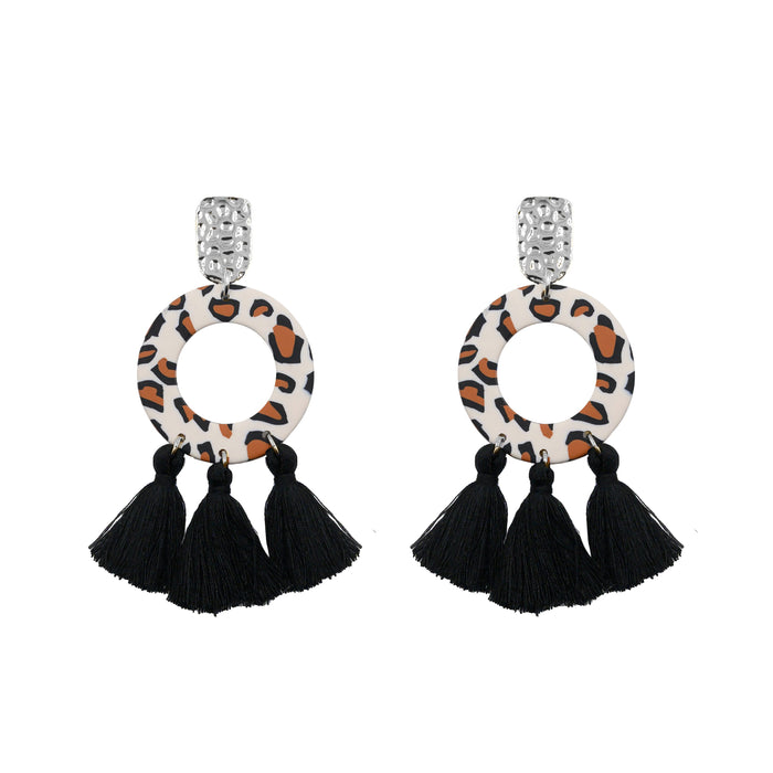 Cayman Collection - Silver Kamilah Earrings