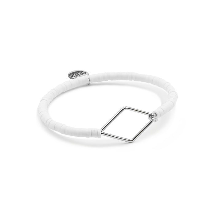 Charm Collection - Silver Ashen Diamond Bracelet (Ambassador)
