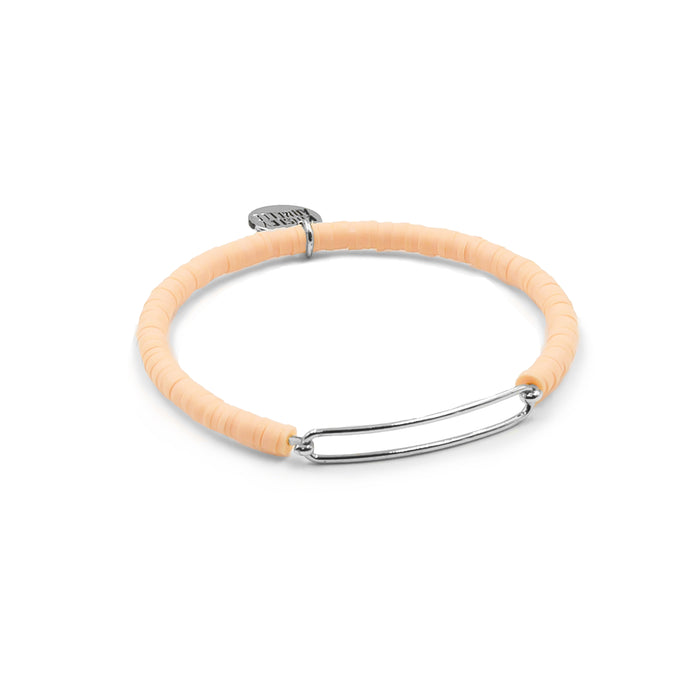 Charm Collection - Silver Sherbet Bar Bracelet (Ambassador)