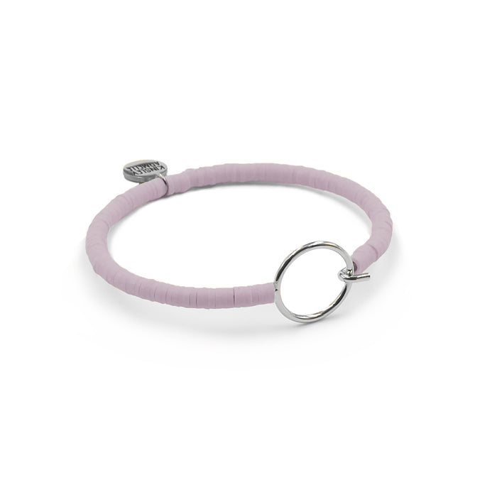 Charm Collection - Silver Lilac Honey Bracelet (Ambassador)