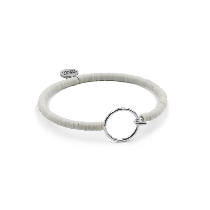 Charm Collection - Silver Misty Honey Bracelet