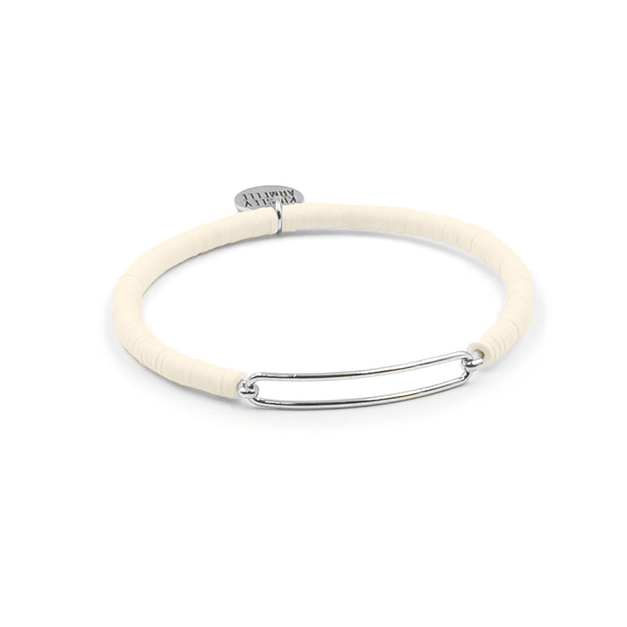Charm Collection - Silver Tawny Bar Bracelet (Ambassador)
