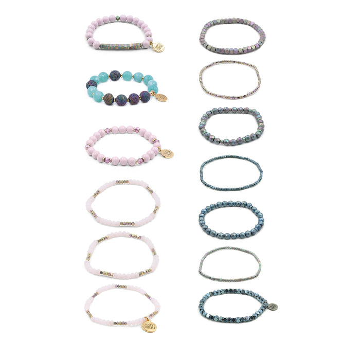 Cherish Bracelet Stack (Wholesale)