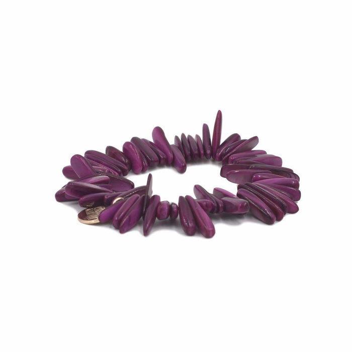 Chip Collection - Magenta Bracelet (Wholesale) - Kinsley Armelle