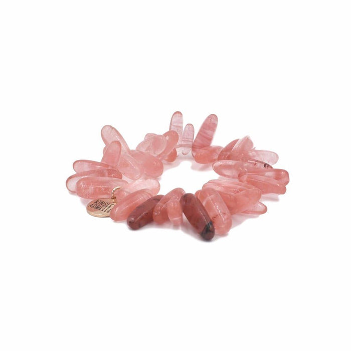 Chip Collection - Pink Lemonade Bracelet (Wholesale) - Kinsley Armelle