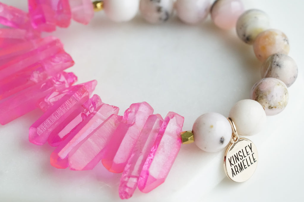 Chip Collection - Pink Lady Bracelet