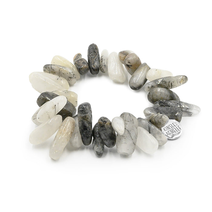 Chip Collection - Silver Lead Bracelet (Wholesale)