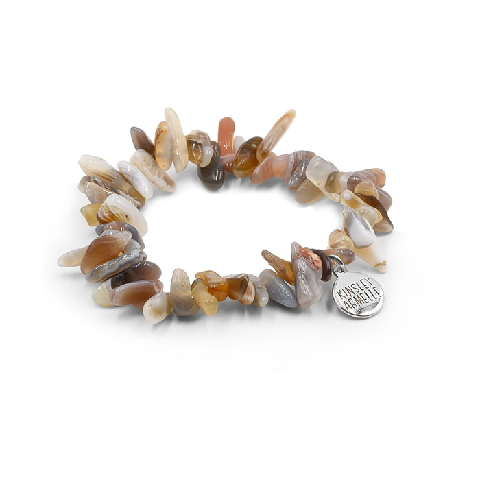 Chip Collection - Silver Starla Bracelet