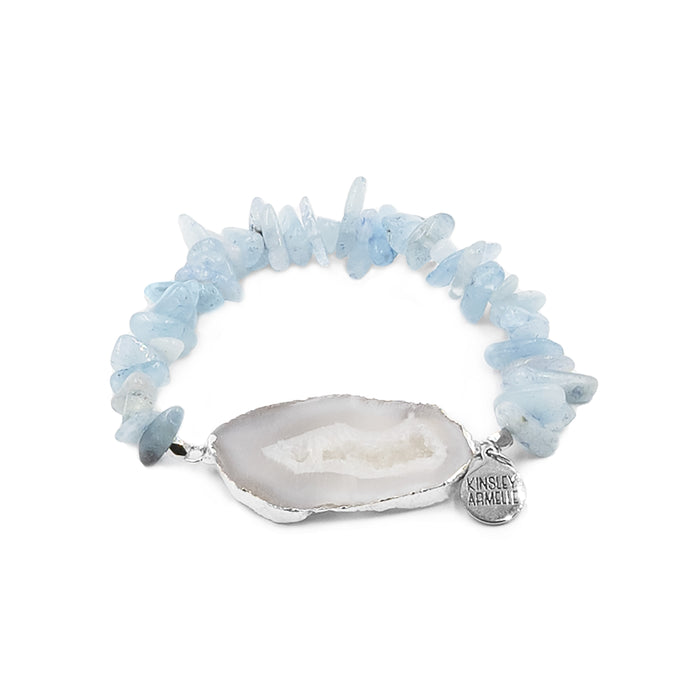 Agate Collection - Silver Starlight Bracelet (Limited Edition)