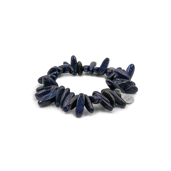 Chip Collection - Silver Starry Night Bracelet (Wholesale)
