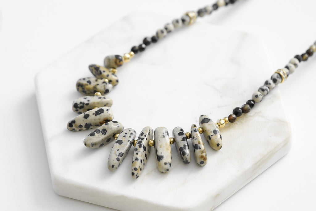Chip Collection - Speckle Necklace