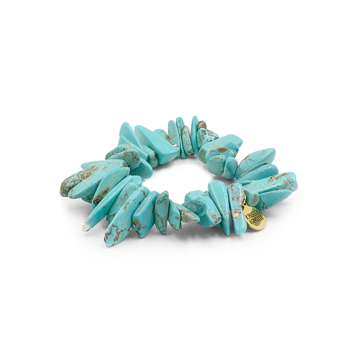 Chip Collection - Turquoise Bracelet