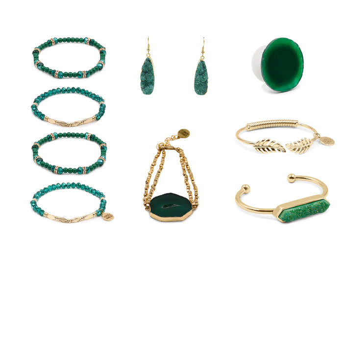Clover Jewelry Set