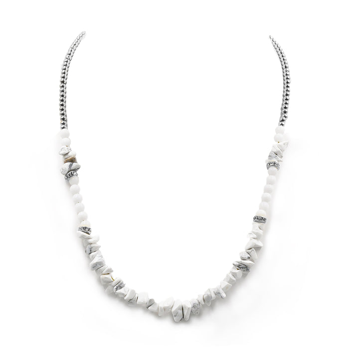 Cluster Collection - Silver Pepper Necklace (Wholesale)