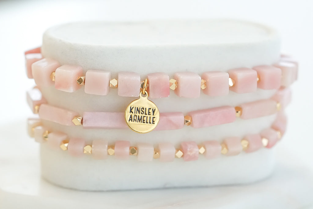 Cluster Collection - Bubble Gum Bracelet
