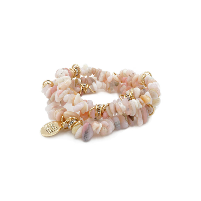 Cluster Collection - Seashell Party Bracelet