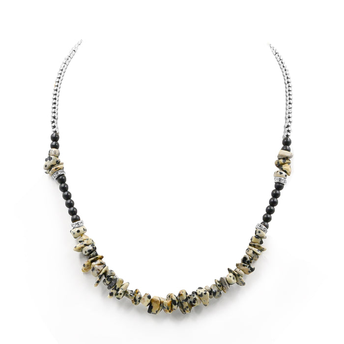 Cluster Collection - Silver Speckle Necklace (Ambassador)