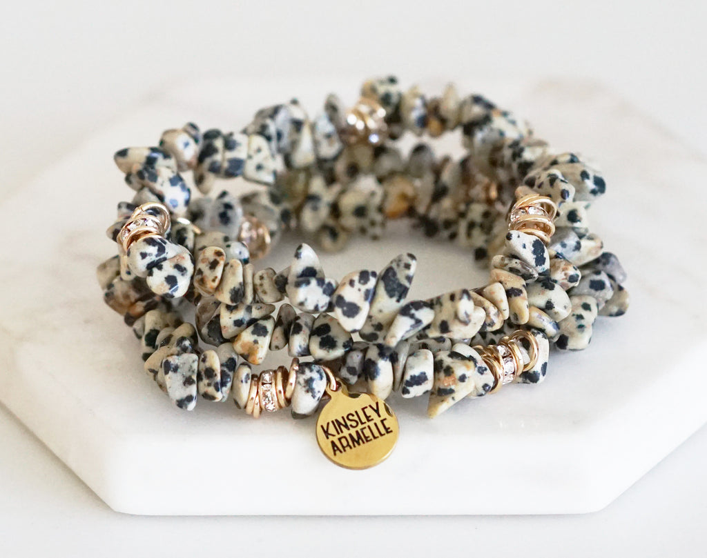 Cluster Collection - Speckle Bracelet