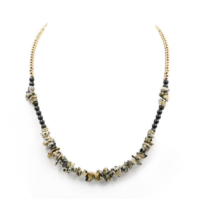 Cluster Collection - Speckle Necklace