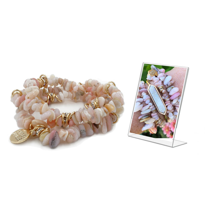 Cluster Collection - Seashell Party Bracelet (Wholesale)