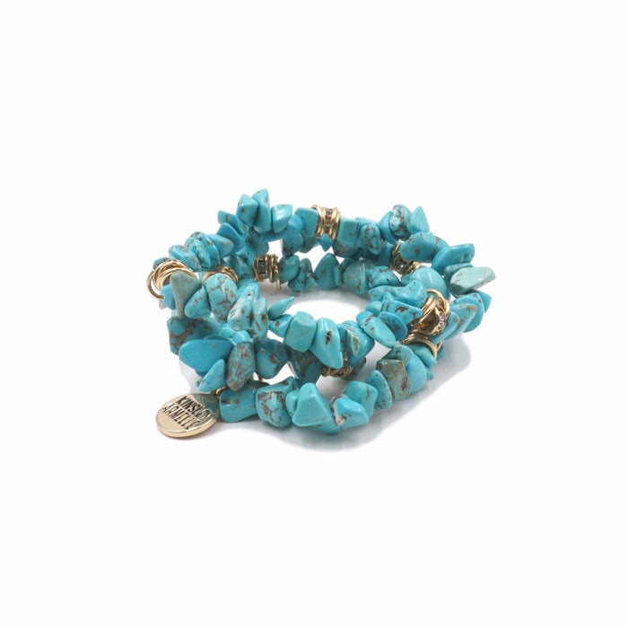Cluster Collection - Turquoise Bracelet - Kinsley Armelle