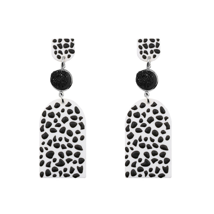Craze Collection - Silver Purdy Earrings (Ambassador)