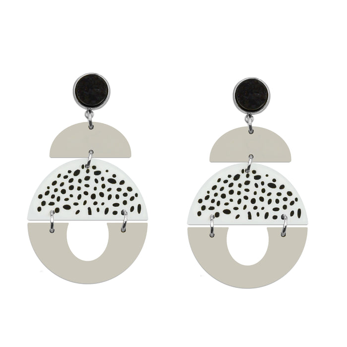 Fiji Collection - Silver Ally Earrings