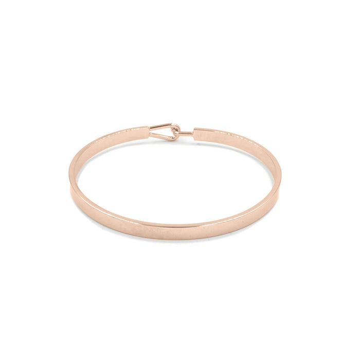 Cuff Collection - Rose Gold Bracelet 4MM (Wholesale)