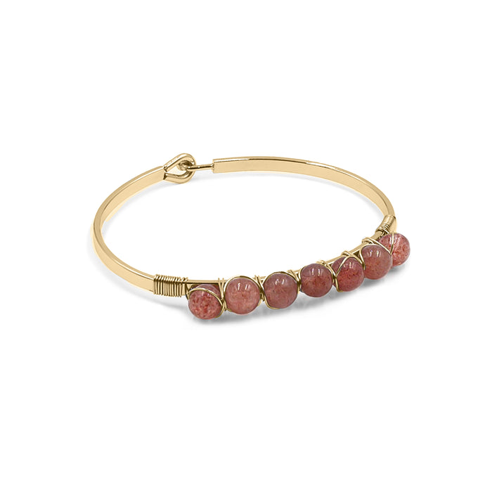 Cuff Collection - Ruby Bracelet (Wholesale)