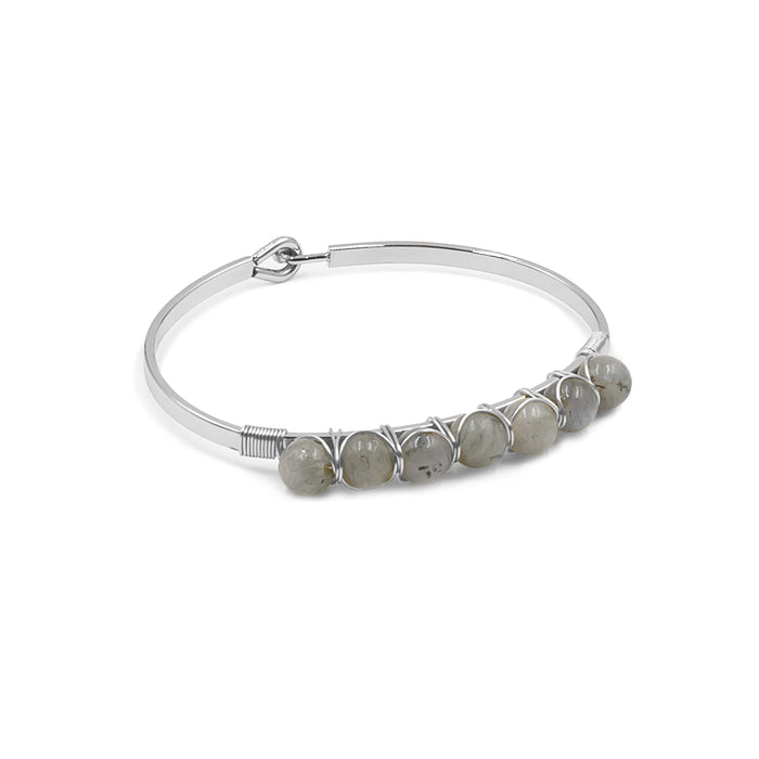 Cuff Collection - Silver Haze Bracelet (Ambassador)