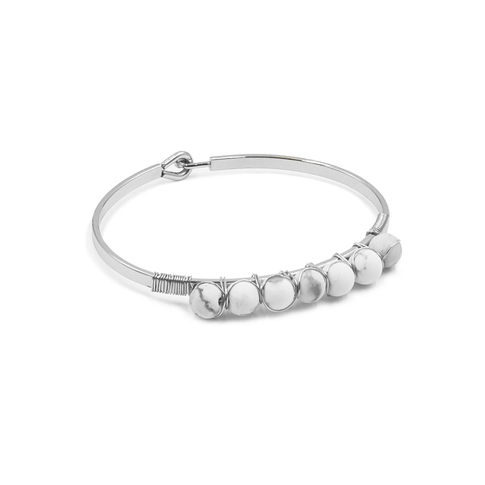 Cuff Collection - Silver Pepper Bracelet (Wholesale)