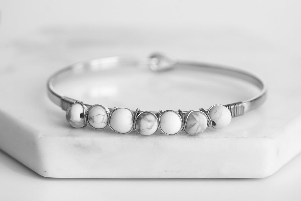 Cuff Collection - Silver Pepper Bracelet