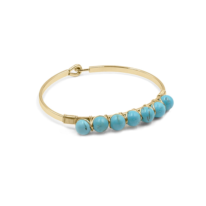 Cuff Collection - Turquoise Bracelet (Wholesale)
